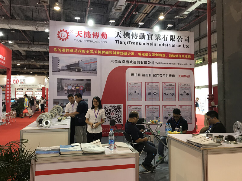 第13屆國際模切展覽會，天機氣脹軸安全夾頭伺服糾偏系統(tǒng)倍受青睞！